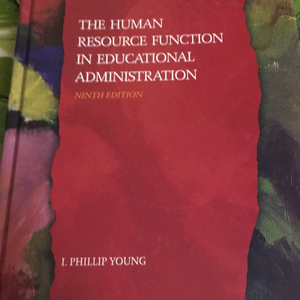 The Human resource function in educational Admin